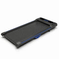 Compact Slim Walking Pad with LED Display and Remote Control, Black