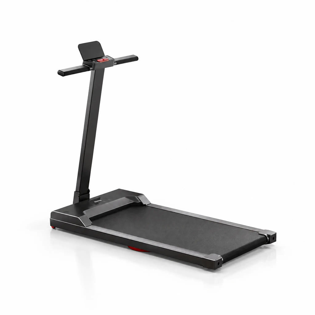 Foldable Treadmill with Upright Console, 2.0 HP Motor and Remote Control