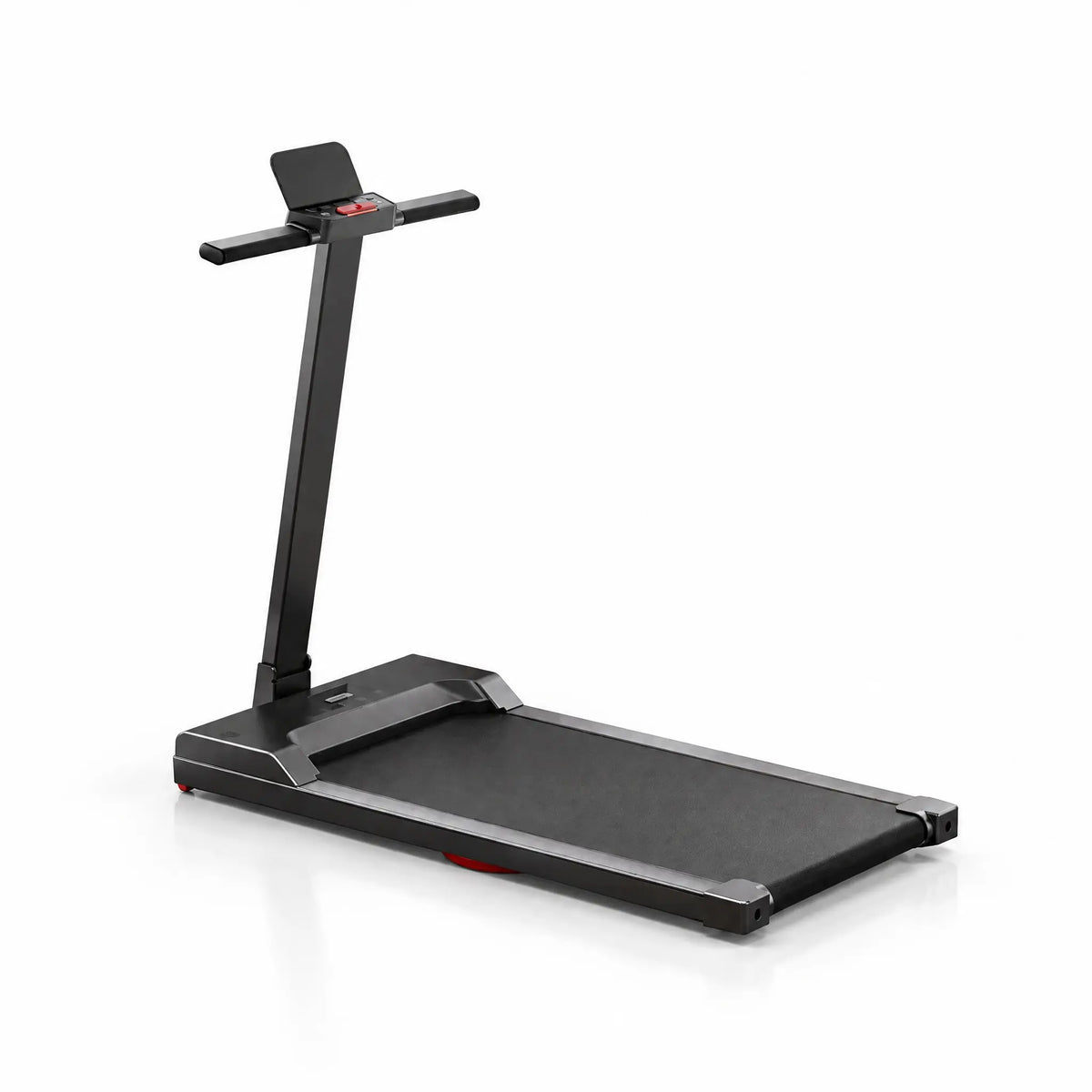 Foldable Treadmill with Upright Console, 2.0 HP Motor and Remote Control