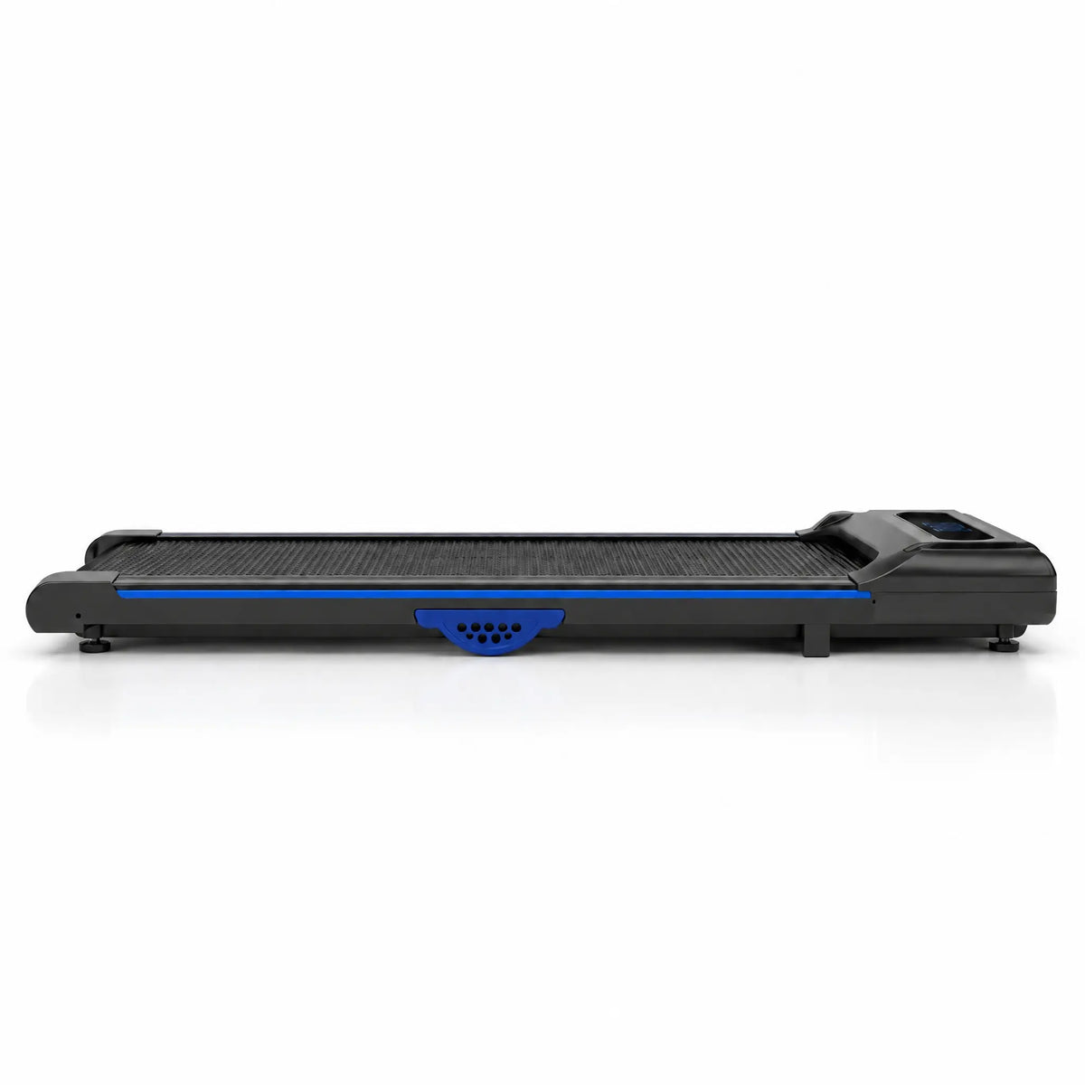 Compact Slim Walking Pad with LED Display and Remote Control, Black