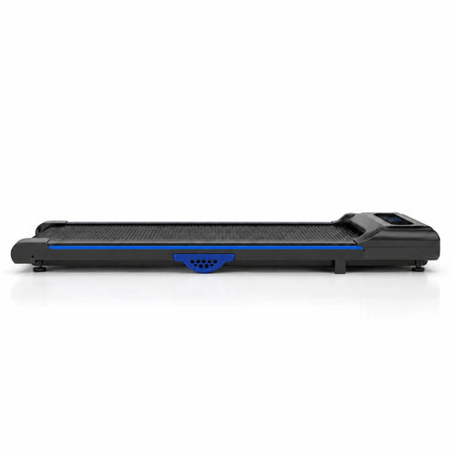 Compact Slim Walking Pad with LED Display and Remote Control, Black