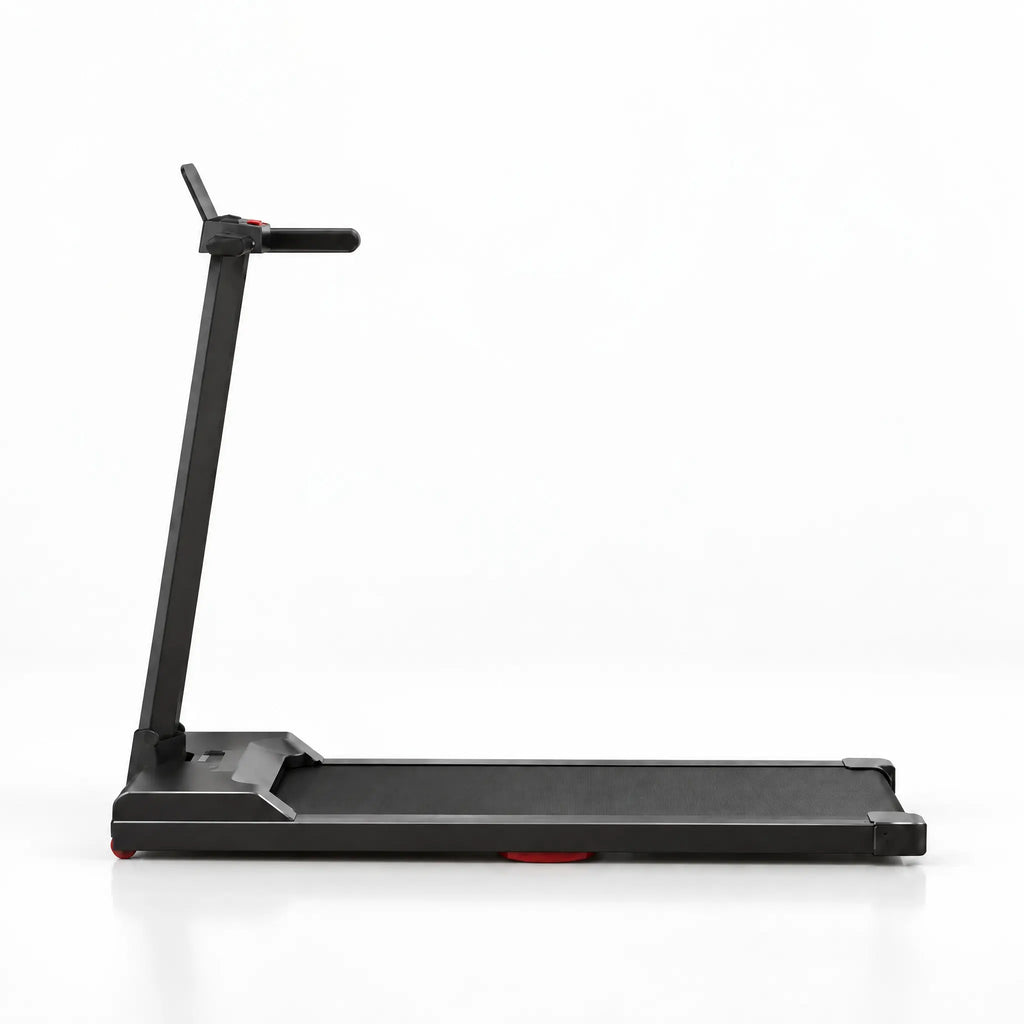 Foldable Treadmill with Upright Console, 2.0 HP Motor and Remote Control