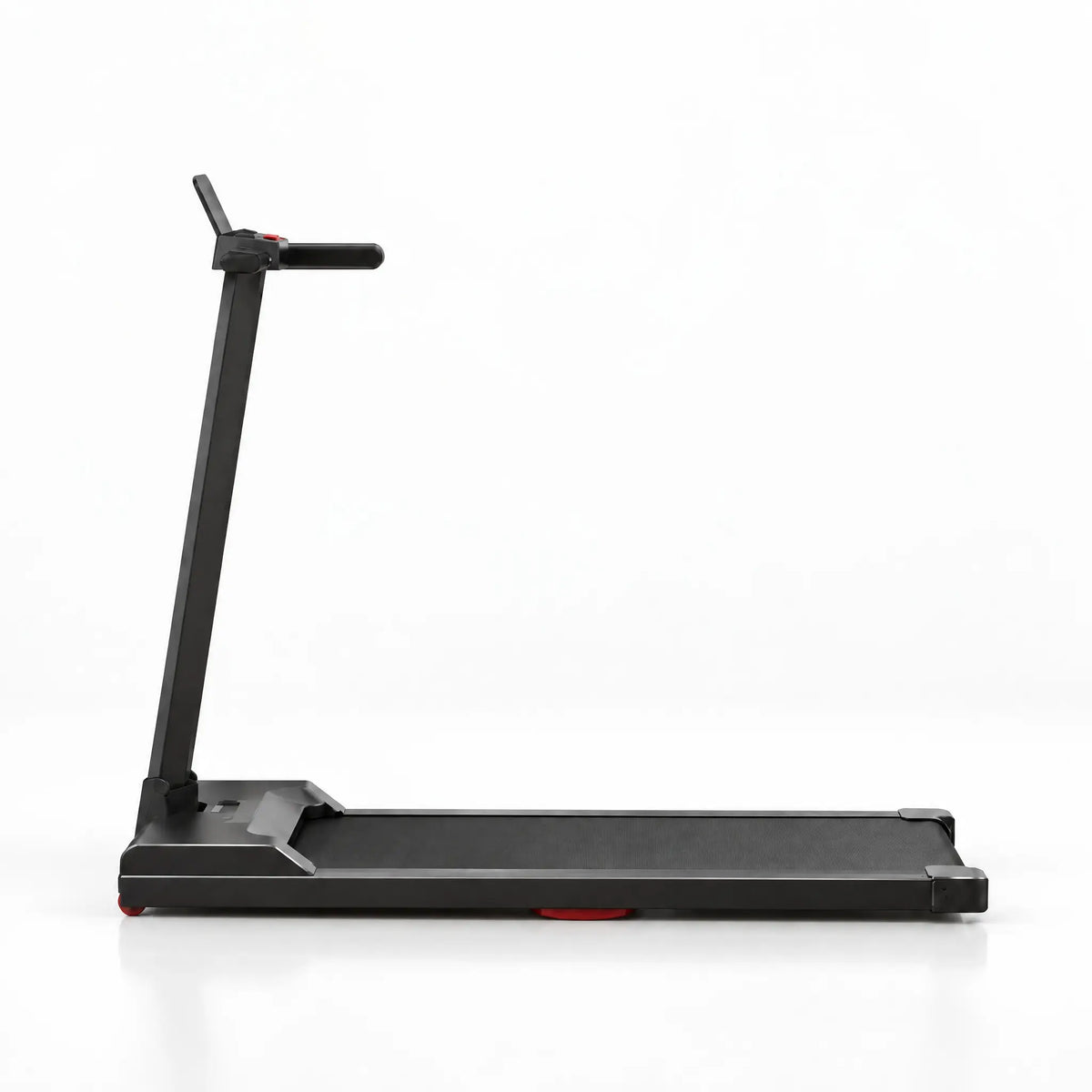 Foldable Treadmill with Upright Console, 2.0 HP Motor and Remote Control