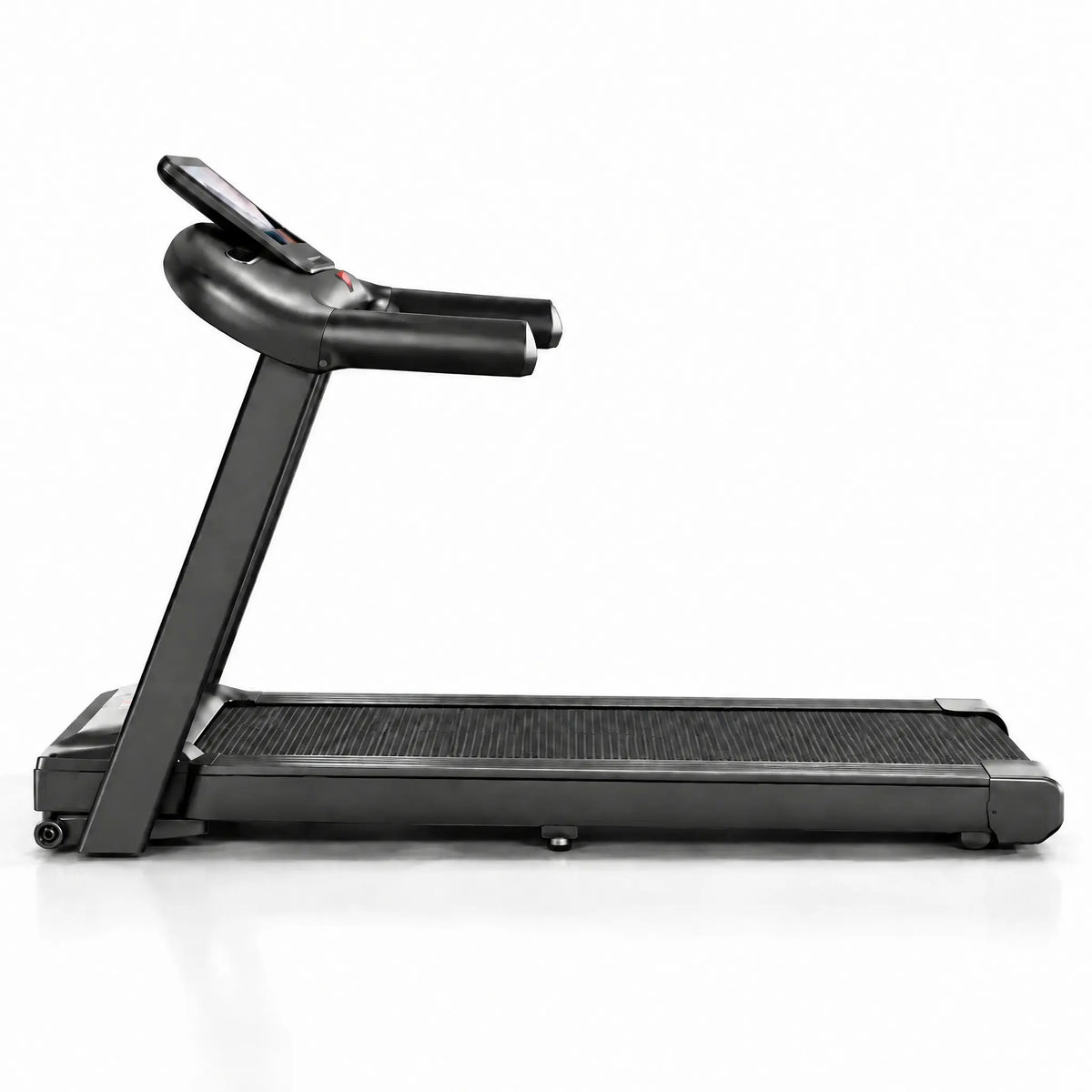 Folding Home Treadmill with Large Display, Handrails and 2.0 HP Motor