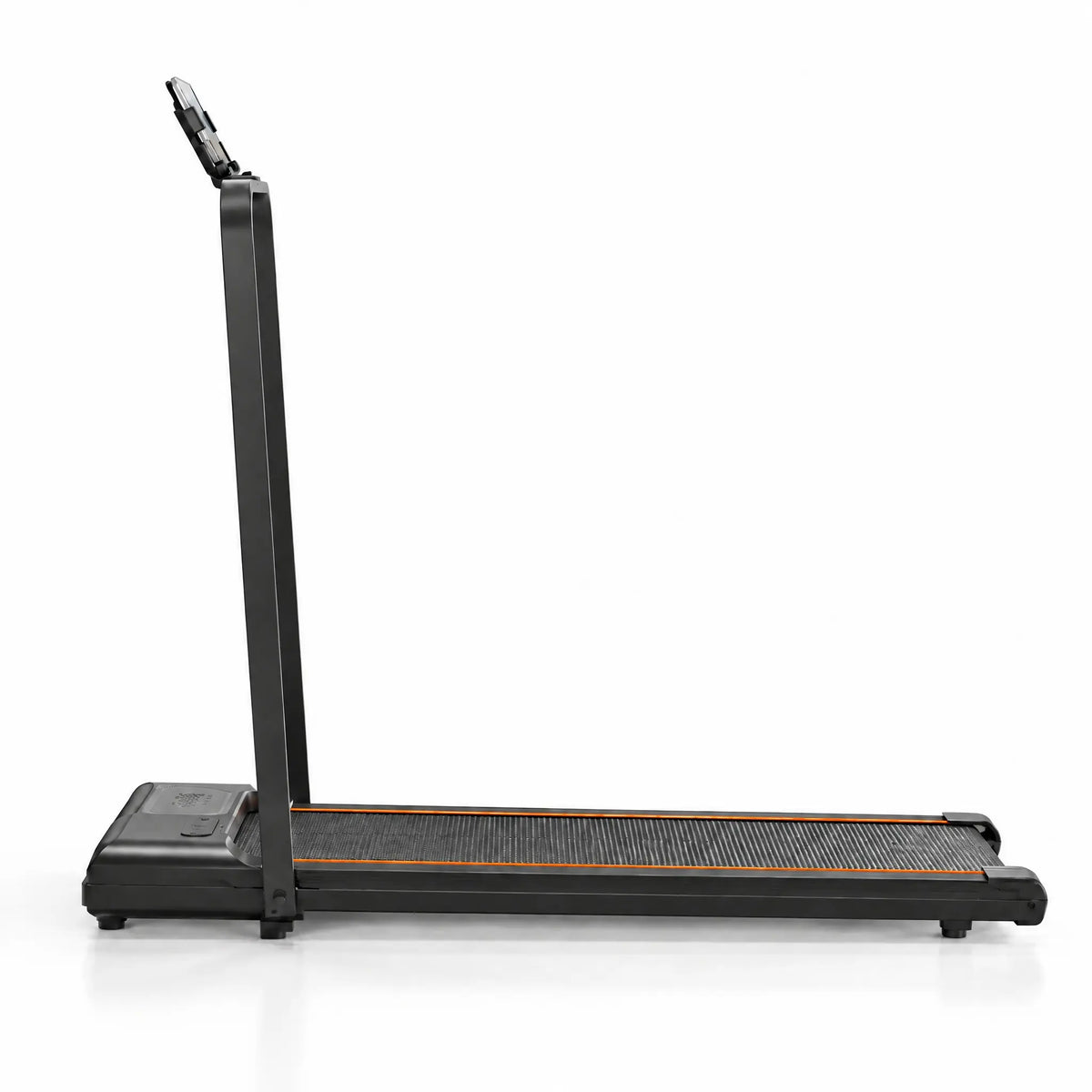 Mini Foldable Walking Pad with Handrail, Phone Holder and Remote Control