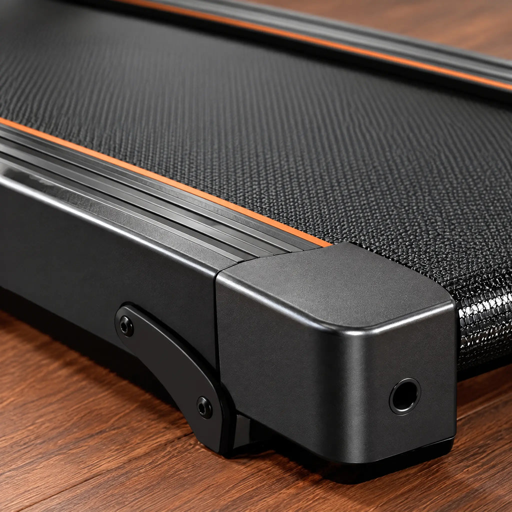Foldable Electric Treadmill with Large Display, Incline and Cup Holders