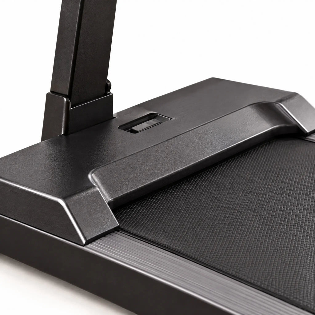 Foldable Treadmill with Upright Console, 2.0 HP Motor and Remote Control