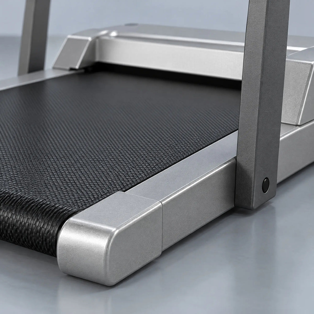 Foldable Under-Desk Walking Pad with Handrail and Tablet Holder