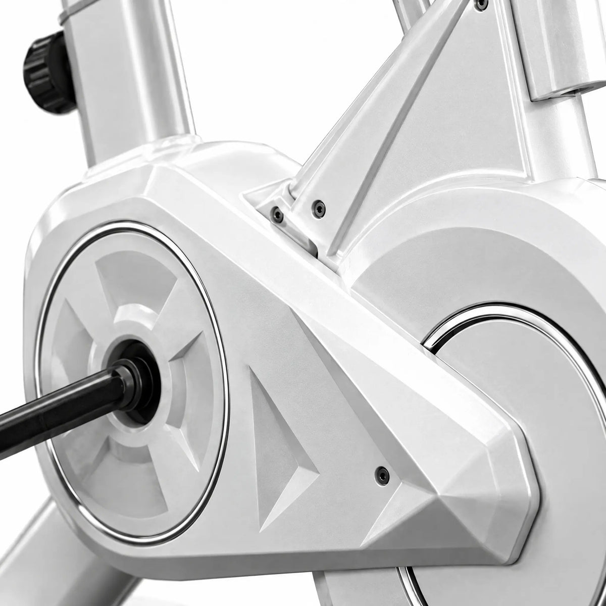 Compact Magnetic Spin Bike with 4 kg Flywheel and LCD Display