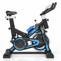 Spin Bike with 6 kg Flywheel, Bottle Holder and LCD Display