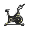 Magnetic Spin Bike with 5 kg Covered Flywheel, Push-to-Stop Knob and Tablet Holder
