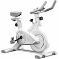 Compact Magnetic Spin Bike with 4 kg Flywheel and LCD Display